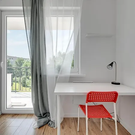 Pokoje Zaspa - Pilotow 16c Homestay Gdansk